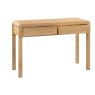 Julian Bowen JULIAN BOWEN CURVE 2 DRAWER DRESSING TABLE & STOOL ASS