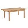 Julian Bowen JULIAN BOWEN CURVE OAK DINING TABLE