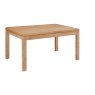 Julian Bowen JULIAN BOWEN CURVE OAK DINING TABLE