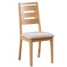 Julian Bowen JULIAN BOWEN CURVE OAK DINING CHAIR