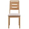 Julian Bowen JULIAN BOWEN CURVE OAK DINING CHAIR