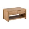 Julian Bowen JULIAN BOWEN CURVE OAK COFFEE TABLE