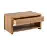 Julian Bowen JULIAN BOWEN CURVE OAK COFFEE TABLE