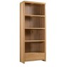 Julian Bowen JULIAN BOWEN CURVE OAK TALL BOOKCASE