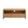 Julian Bowen JULIAN BOWEN CURVE OAK TV UNIT