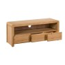 JULIAN BOWEN CURVE OAK TV UNIT