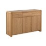 Julian Bowen JULIAN BOWEN CURVE OAK SIDEBOARD