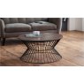 Julian Bowen Julian Bowen Jersey Round Wire Coffee Table