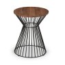 Julian Bowen Julian Bowen Jersey Round Wire Lamp Table