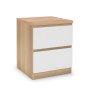 Julian Bowen Julian Bowen Jupiter 2 Drawer Bedside