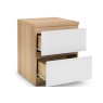 Julian Bowen Jupiter 2 Drawer Bedside