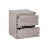 Julian Bowen Julian Bowen Jupiter 2 Drawer Bedside