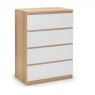 Julian Bowen Julian Bowen Jupiter 4 Drawer Chest