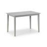 Julian Bowen Julian Bowen Kobe Compact Rectangular Dining Table -Torino Grey