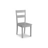 Julian Bowen Kobe Wooden Dining Chair - Torino Grey