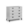 Julian Bowen Julian Bowen Lakers Locker 4 Drawer Chest