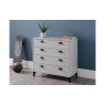 Julian Bowen Julian Bowen Lakers Locker 4 Drawer Chest