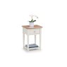Julian Bowen Provence 1 Drawer Lamp Table