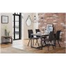 Julian Bowen JULIAN BOWEN MONROE FABRIC DINING CHAIR