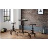 Julian Bowen JULIAN BOWEN ROCKPORT PIPEWORK BAR TABLE