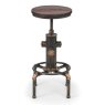 JULIAN BOWEN ROCKPORT PIPEWORK BAR TABLE