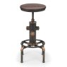 Julian Bowen JULIAN BOWEN ROCKPORT PIPEWORK BAR TABLE