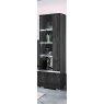 MCS SRL Italy MCS Oxford Grey 1 Door Vitrine