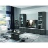 MCS SRL Italy MCS Oxford Grey 1 Door Vitrine