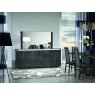 MCS SRL Italy MCS Oxford Grey 4 Door Buffet