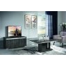 MCS SRL Italy MCS Oxford Grey 3 Door Buffet