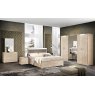 MCS SRL Italy MCS Dover Cream 6 Door Wardrobe