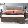 MCS SRL Italy MCS Dover Brown Bed