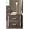 MCS SRL Italy MCS Dover Brown Bedside Table