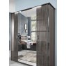 MCS SRL Italy MCS Dover Grey 4 Door Wardrobe