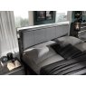 MCS SRL Italy MCS Oxford Grey High Gloss Bedroom Set