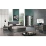 MCS SRL Italy MCS Oxford Grey High Gloss Bedroom Set