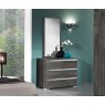 MCS SRL Italy MCS Oxford Grey High Gloss Bedroom Set