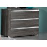 MCS SRL Italy MCS Oxford Grey High Gloss Single Dresser