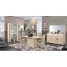 MCS Cream Dover 2 Door Vitrine