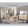 MCS SRL Italy MCS Dover Cream Chair