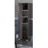 MCS SRL Italy MCS Dover Grey 1 Door Vitrine