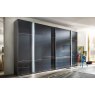 Nolte German Furniture Nolte Marcato 2.0 Sliding Wardrobe With Wooden Doors