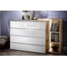 Nolte German Furniture Nolte Akaro Wooden Front Chest Of Drawers