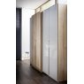 Nolte German Furniture Nolte Concept Me 100 Folding Door Panorama Wardrobe