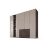 Nolte German Furniture Nolte Concept Me 220 Hinged Door Complete Wardrobe