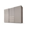 Nolte German Furniture Nolte Concept Me 320 Sliding Door Wardrobe With Drawers And LED Lighting