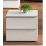 Nolte German Furniture Nolte Mobel - Akaro 4153000 - Bedside Chest With 2 Drawers