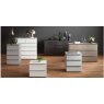 Nolte German Furniture Nolte Mobel - Akaro 4159000 - Bedside Chest With 2 Drawers