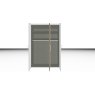 Nolte German Furniture Nolte Mobel - Concept me 200 7515080 - Complete Hinged Door Wardrobe with 3 Doors