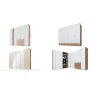 Nolte German Furniture Nolte Mobel - Concept me 200 7515080 - Complete Hinged Door Wardrobe with 3 Doors